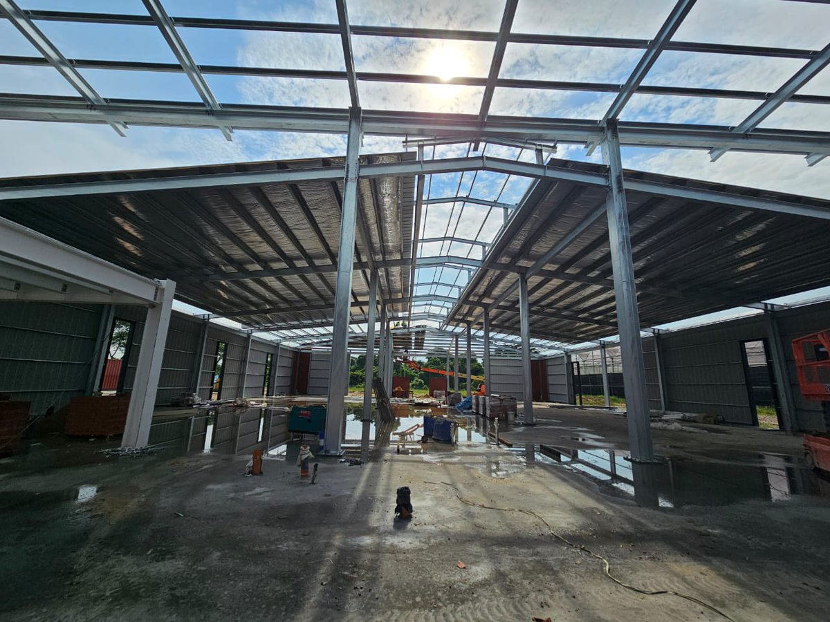 escstructures's tweet photo. ESC PEBs are smart, sustainable, and built for every industry.
Warehouses, commercial spaces, agri structures, hangars, and institutions—engineered for performance.

Build smarter with ESC
✉️ info@escsteelstructures.com

#ESCPEB #PreEngineeredBuildings #SteelStructures https://t.co/EqasEcbd6X