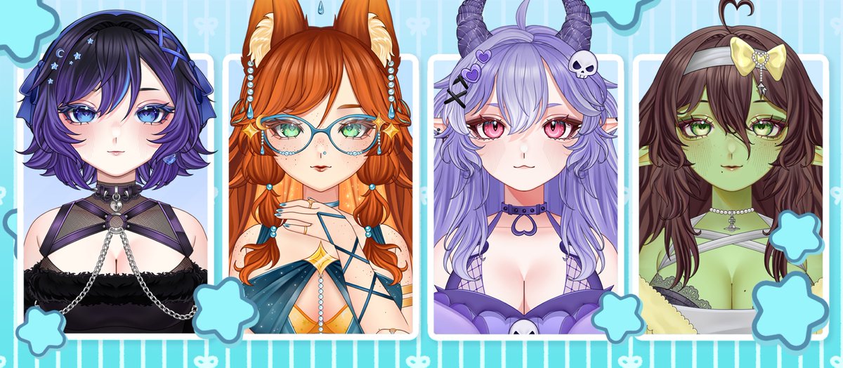 Acela | Live2d Artist ˚ ༘ 🩵 𖦹⋆｡˚ tweet media