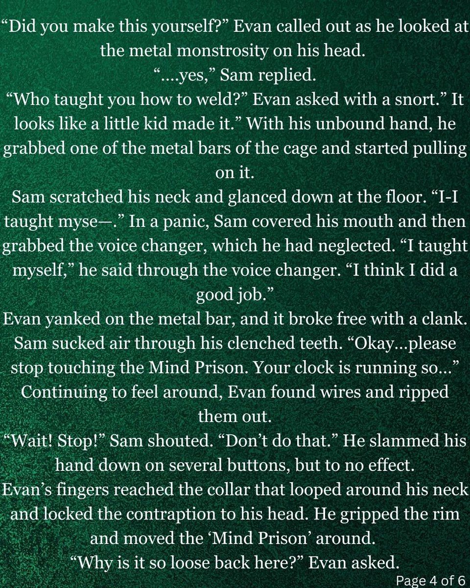 fiveminfiction's tweet photo. Having trouble reading this short story? See the plain text version on our website: https://t.co/2movfzA3aH

Title: Best Laid Plans
Written by Alex Ceranich

Genre: Comedy - Horror
Word Count: 1226

Follow Alex at https://t.co/iggSEt7Eby
You can pick up his book Gutter Mouse here: https://t.co/5QpK4fl42A