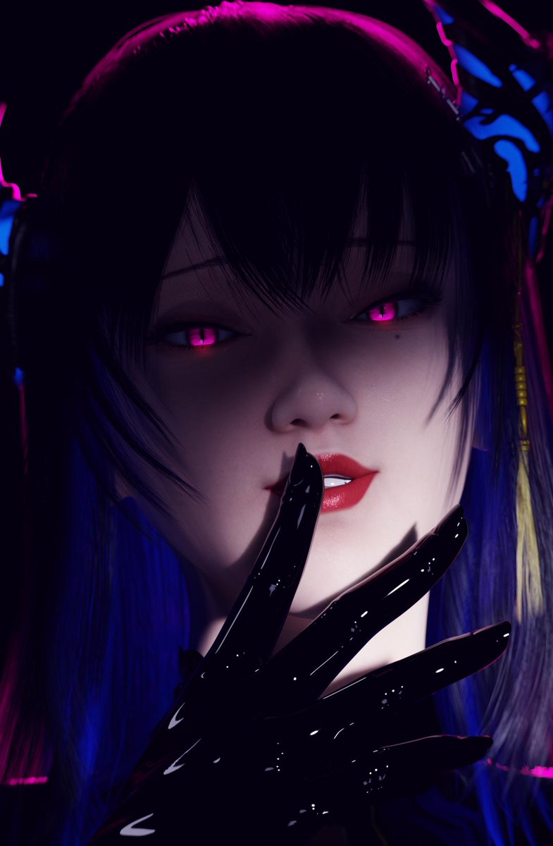 TipsyNode's tweet image. Nerissa Ravencroft - Say My Name

"Say my name, Jailbirds~"

#RavenCrafts