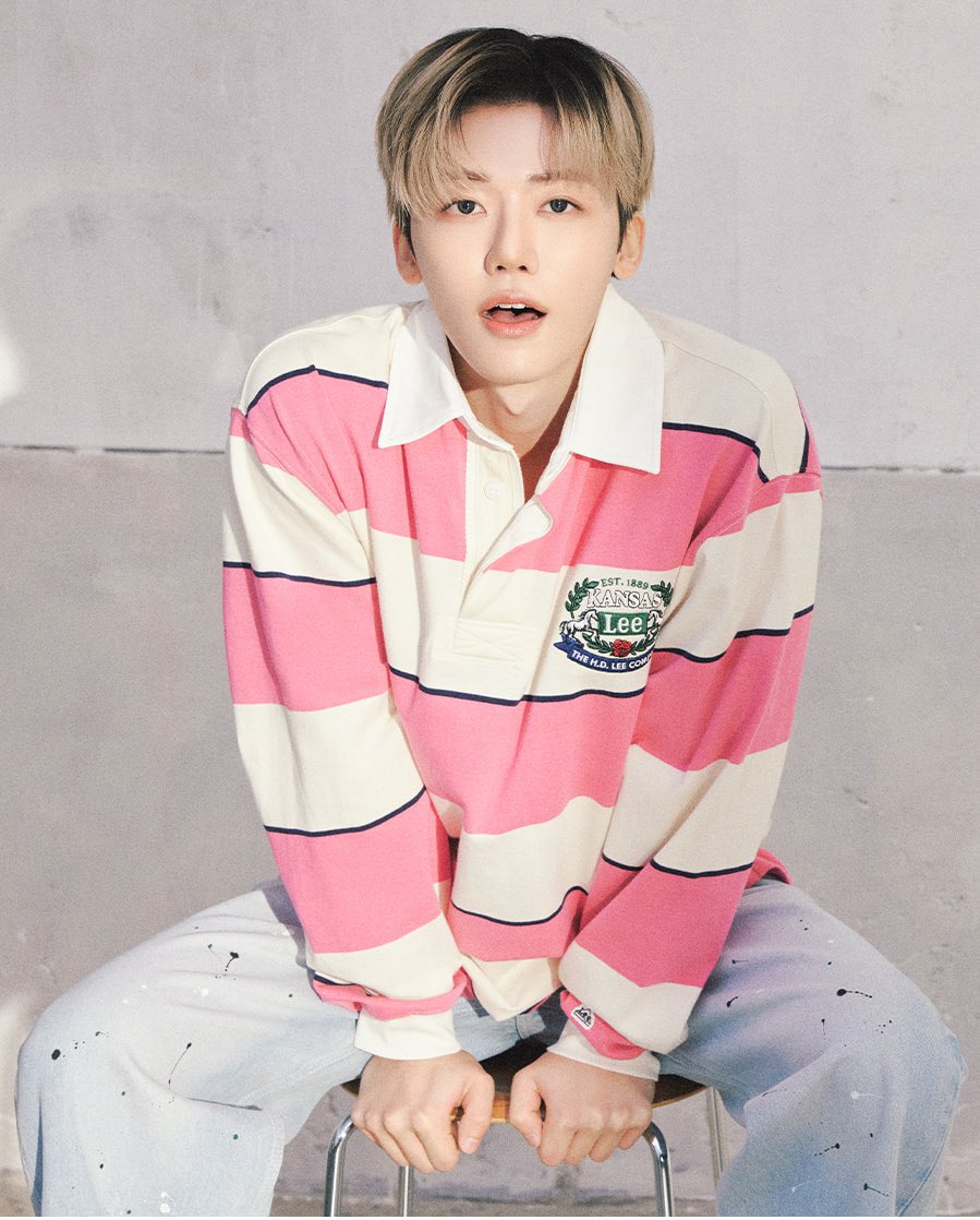 jamong1323's tweet image. Lee Jeans 재민이🩷

럭비 긴팔 티셔츠 핑크

#JAEMINxLeeJeans #JAEMIN #재민