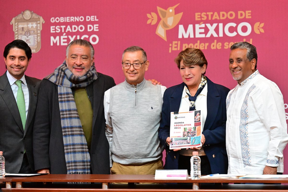Delfina Gómez A. tweet media
