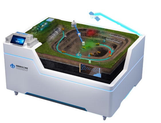 AzureMinin55141's tweet image. Air–Space–Ground Mine Safety 🌍
By combining satellites, drones &amp;amp; ground sensors, this system delivers 24/7 slope monitoring, intelligent early warning, and smarter truck dispatch—boosting safety while supporting green mine restoration.
#OpenPitMining #MineSafety #SmartMining