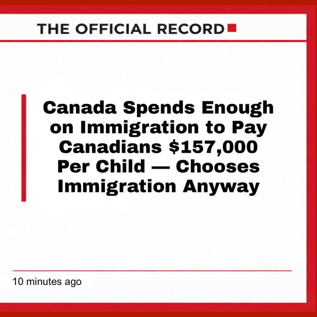 DrewPavlou's tweet image. Canada is committing national suicide