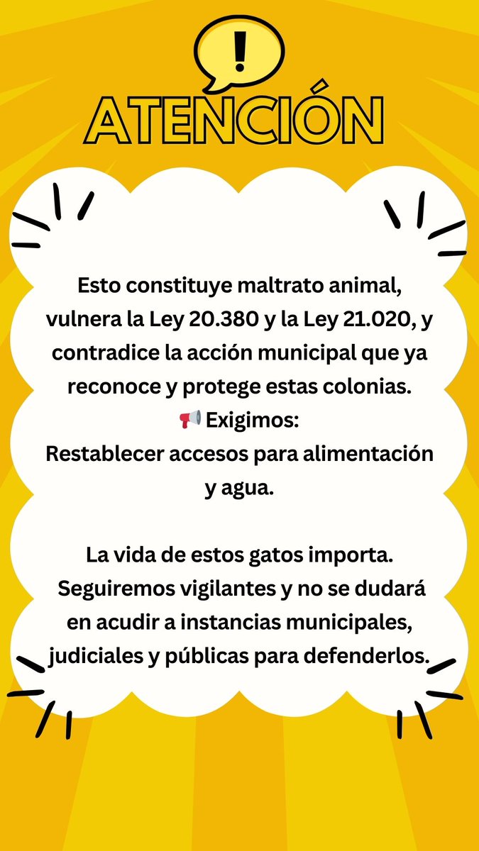 <a href="/acaciacaven/">Carol Botello</a> <a href="/XimenaAG70/">Ximena A.G</a> <a href="/Fundacion_CIMA/">Fundación C.I.M.A. Chile</a> <a href="/alegriagonzaa/">Alejandro Alegria 🌴</a> <a href="/carolinapinoc/">Caro 🌲 C.</a> <a href="/STGOSeLevanta/">SantiagoSeLevanta</a> <a href="/biobio/">BioBioChile</a> <a href="/BrendaEtchegar1/">Brenda Etchegaray</a> <a href="/SOS_Animales/">SOS Animales</a> <a href="/rod_herrera/">ROD HERRERA 🦊</a> <a href="/rosarioxstgo/">Rosario Carvajal por Santiago</a> <a href="/NoticieroAnimal/">NOTICIERO ANIMAL ® 🐾</a> <a href="/Chilena9772/">Sita Marce</a> <a href="/urrutia_sonia/">Sonia Urrutia</a> <a href="/ciudadanovidela/">Sebastián Videla Diputado</a> <a href="/DiaztabitaE/">tabita diaz</a> <a href="/kattykowaleczko/">Katty Kowaleczko</a> <a href="/Muni_Stgo/">Santiago</a> <a href="/desbordes/">Mario Desbordes Jiménez</a> AYUDAAAA