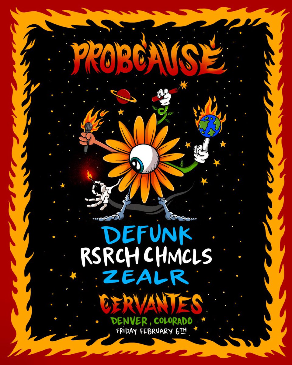 ProbCause's tweet image. Denver show almost sold out!!! Just announced support! Show some love with RT 🔥🔥🔥 love yallllll