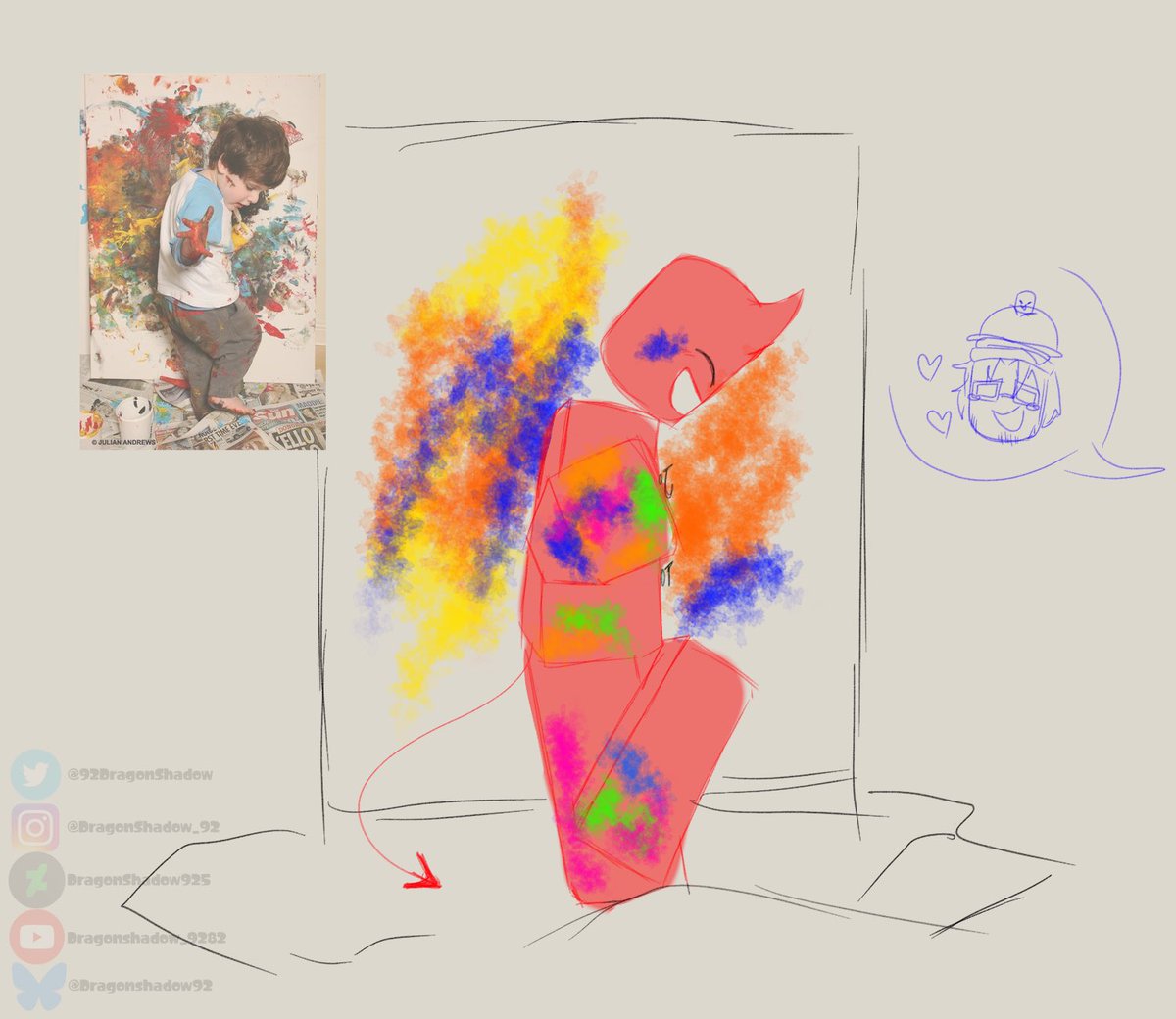 DragonShadow_92 (commissions opend) tweet media