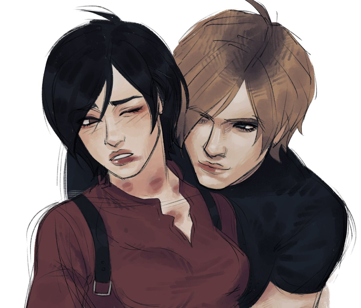 ilovemangitos's tweet image. This is yuri too but i feel like you cant tell 😞