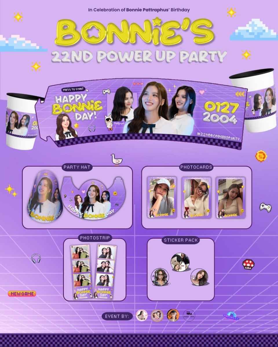 BonniePH_'s tweet photo. ✨ BONNIE BIRTHDAY CUP SLEEVE EVENT – PRE-REGISTRATION ✨

Pre-registration is now open! 💜 Our team will be prioritizing pre-registered attendees, but walk-ins are still welcome on the event day—please note that stocks will be subject to availability. Each person may purchase up to two (2) cupsleeve sets only to give everyone a fair chance.

For those who won’t be able to attend on January 17, there is an option to claim your pre-registered cupsleeve on the fanmeet day (February 21), provided that stocks are still available. In the event that items can no longer be accommodated, payments will be fully refunded.

Prepared and organized by Bonnie Pattraphus Philippines, in collaboration with EmiBonnie Philippines Official, Emi Thasorn Philippines, and Pedal Café, with special thanks to our fansite partner, Powtograph 🤍

📌 Pre-registration form link: https://t.co/r7JpQGz38p