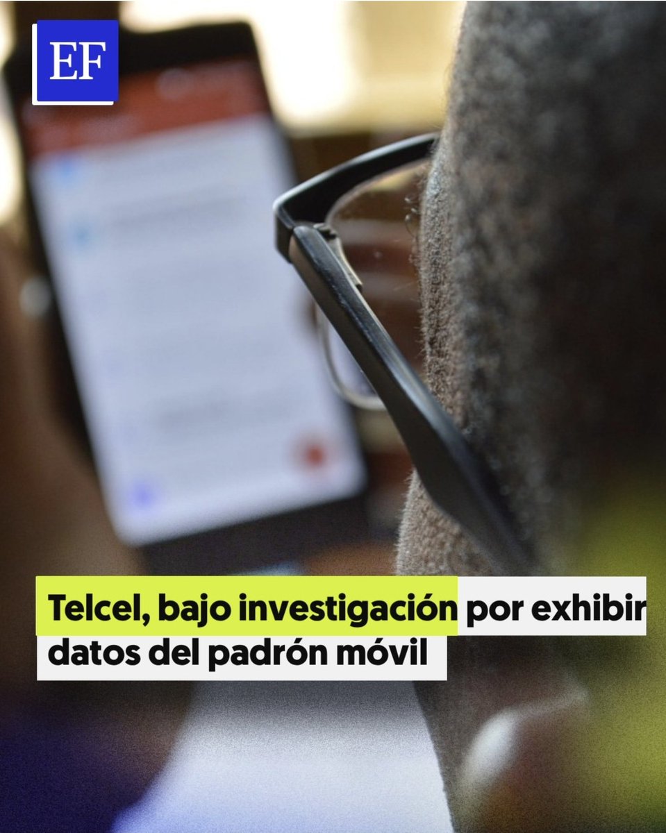 Yo sé que esto no ha acabado, pero me da un enorme gusto saber que, gracias a que he sido insistente e incómodo, un gigante como <a href="/Telcel/">Telcel</a> ya está siendo investigado.

Gracias a todos los que comparten y hacen que sea posible incidir en temas que nos afectan a todos.