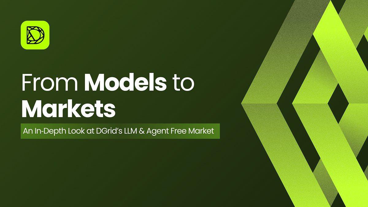 🎁 New DGrid campaign: Follow <a href="/dgrid_ai/">DGrid AI</a> and claim USDT rewards!👇
takeapeak.ai/pulse/dgrid_ai
Full post: x.com/dgrid_ai/statu…
#DGrid #AI #Web3