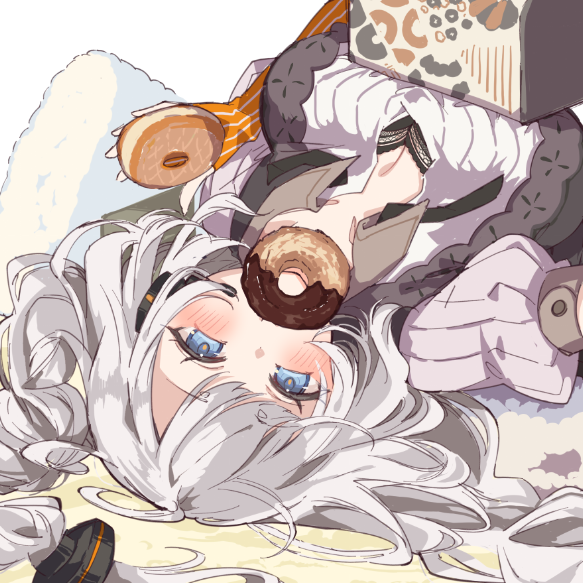 チョコファッションめっちゃ美味そうに描けて満足侍🍩