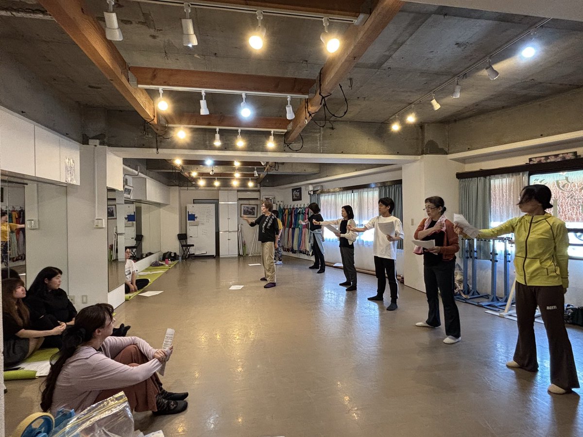 いよいよ今週の18日曜日♪群馬にてミュージカルワークショップ「レミゼラブル」haydance.net/?page_id=499 オンマイオウン♪民衆の歌♪歌、芝居でミュージカルのワンシーンを作る体験型♪参加者募集
#レミゼラブル #ミュージカルワークショップ #群馬 #オンマイオウン #民衆の歌 #参加者募集