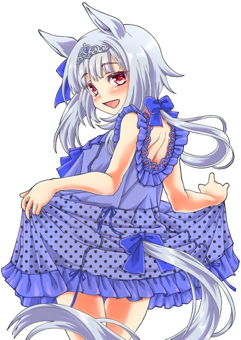 skebでのご依頼であなたの愛バのイメージを形にするお手伝いもさせていただいております
#umamusume 
#オリウマ娘 