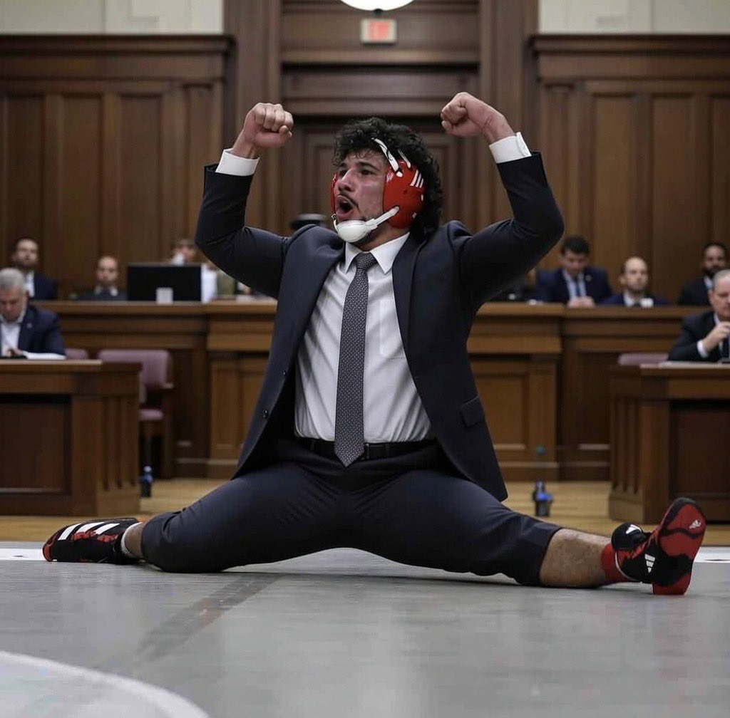 bigredtds's tweet image. Leaked photo of AJ Ferrari after getting his case dismissed: