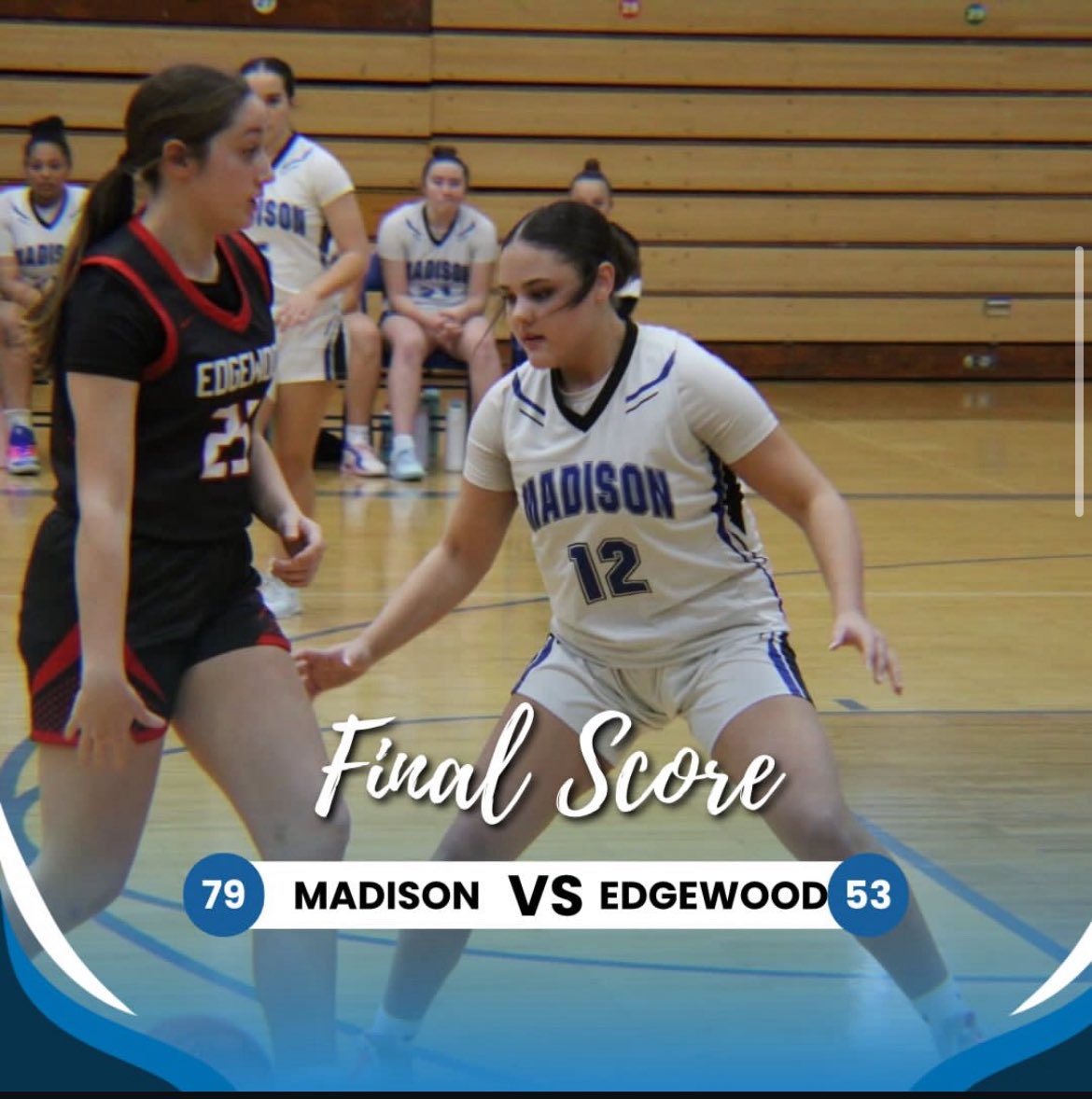 lady_streaks's tweet image. Our Ladies traveled to Edgewood tonight. Making a strong statement with a solid win!!! Relentless effort by everyone! 
Players of the Game-Entire team (V) &amp;amp; Jillian Mekulsia (JV)! 
Proud of our Grit tonight! #relentless