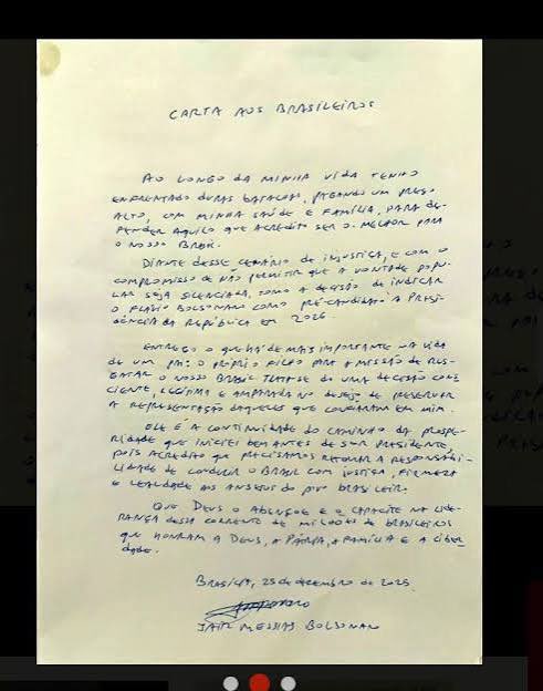 bolsonaro__jr's tweet image. Flavio Bolsonaro 2026.