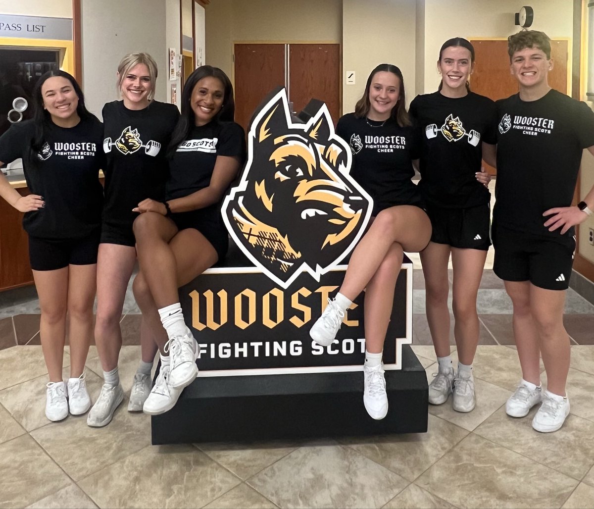 College of Wooster Cheer tweet media