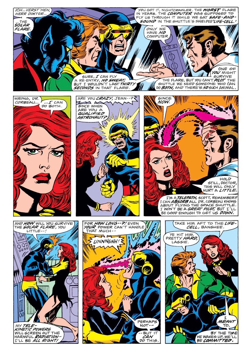 Jean_RED_Grey's tweet image. Why yes! ❤️‍🔥 #XSpoilers