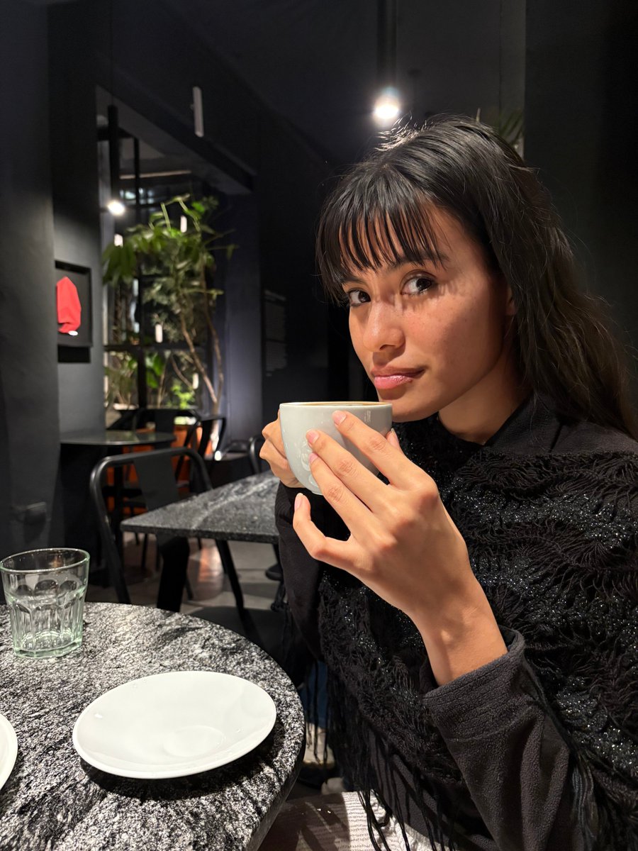 DivaaSweet's tweet photo. Coffee or me? https://t.co/fdIWVwqzz1