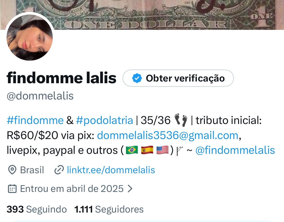 dommelalis's tweet image. 1.111 seguidores… significa que mereço um envio com a mesma quantidade de números