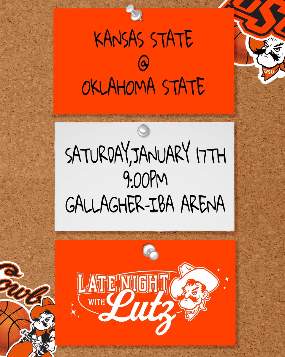OSUMBB's tweet image. LIVE from Stillwater… 

It’s Saturday Night! 🍿