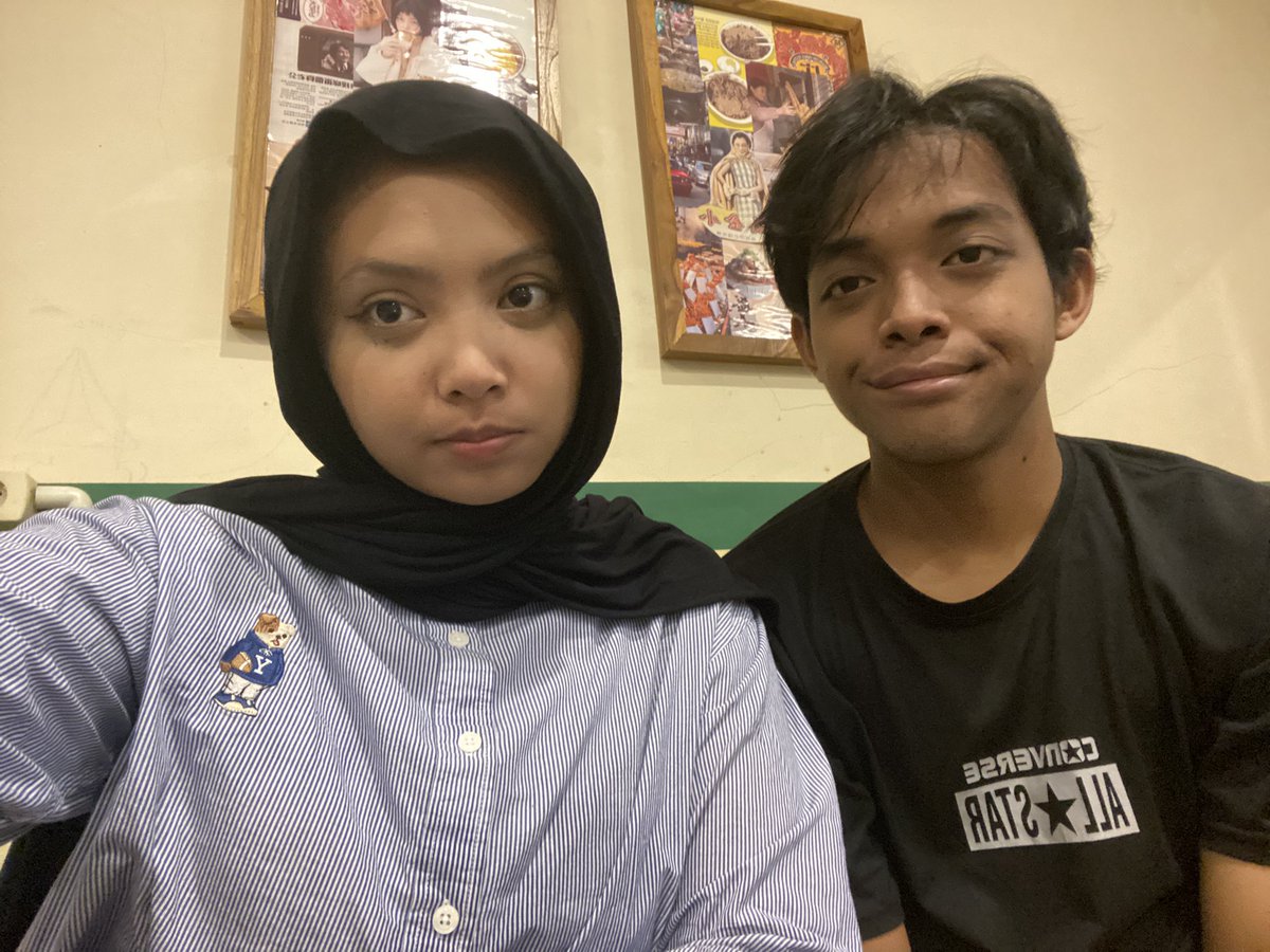 pendosainter's tweet image. late post~