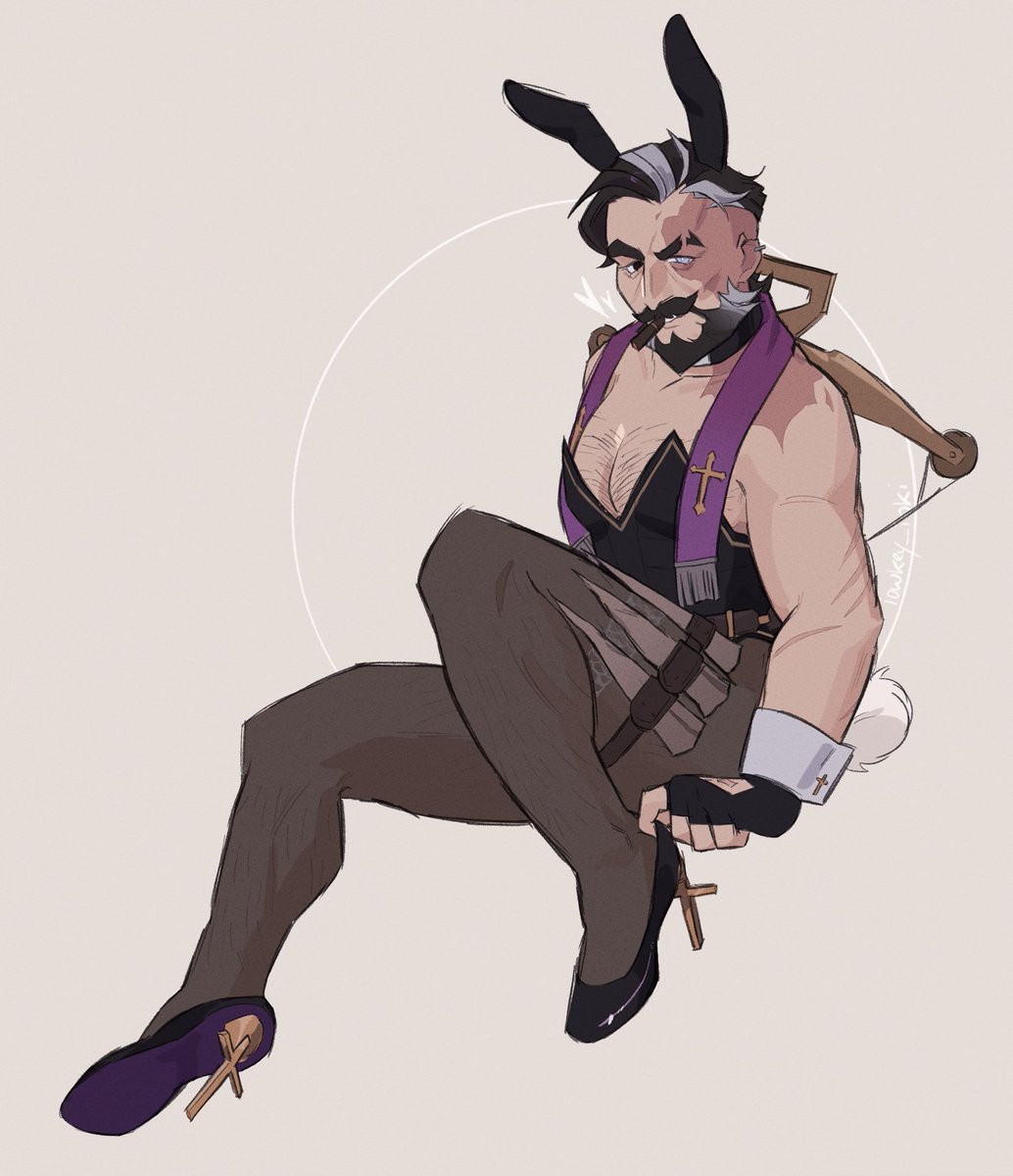 Bunny suit 
#deadlock #venator