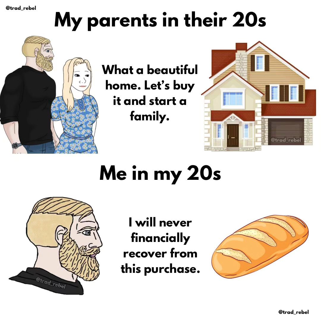 FightWithMemes's tweet image. They're spending more now.
Are we cooked?