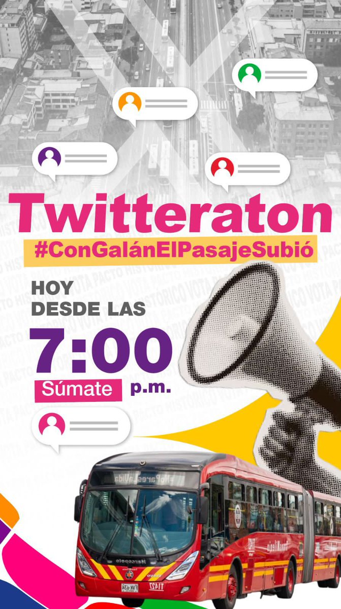 AlirioUribeMuoz's tweet image. 🚧 Hoy #ConGalánElPasajeSubió

📈  El pasaje en Transmilenio subió no por el salario mínimo ni por la inflación: es para garantizar las ganancias de los operadores privados, especulando los precios.

¡Más costoso, menos servicio!

@IvanCepedaCast
