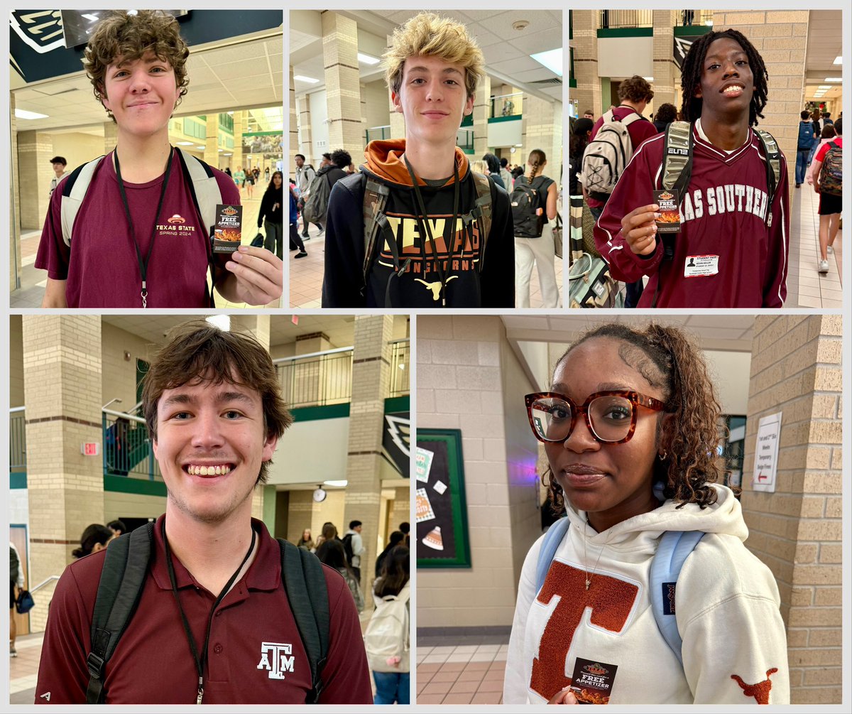 Foster College, Career, and Military tweet media