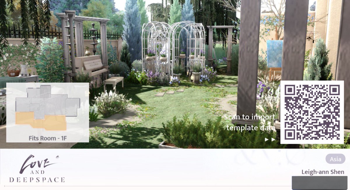 GavinOrNothing's tweet photo. Garden template✨ https://t.co/kf3qk20WF4