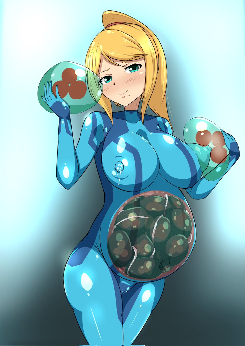 ゼロスーツサムスえろ 異種妊娠とか良くね 