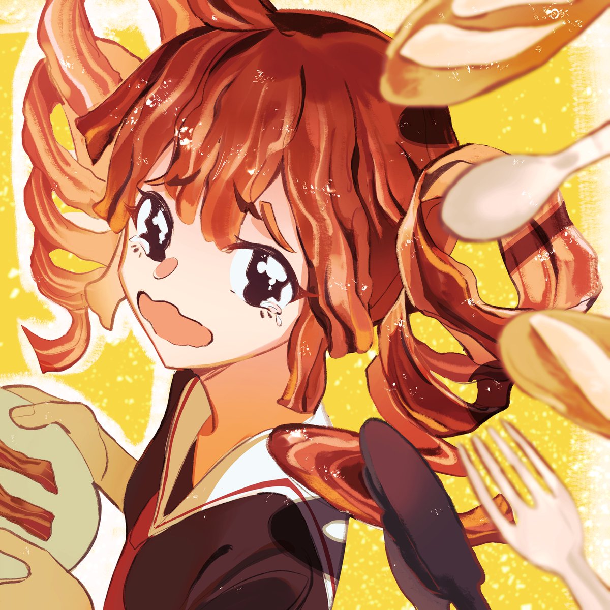 posymistic's tweet image. 🥓#重音テト