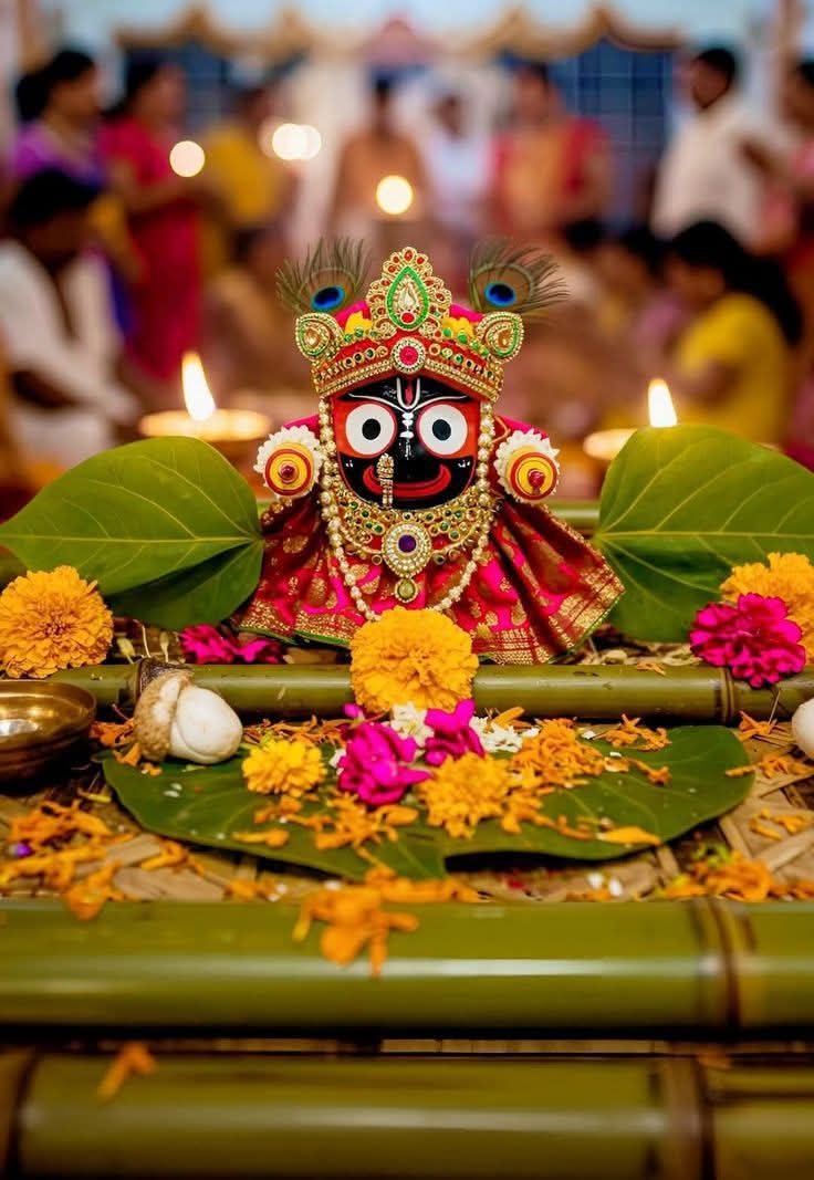 जय जगन्नाथ 🙏