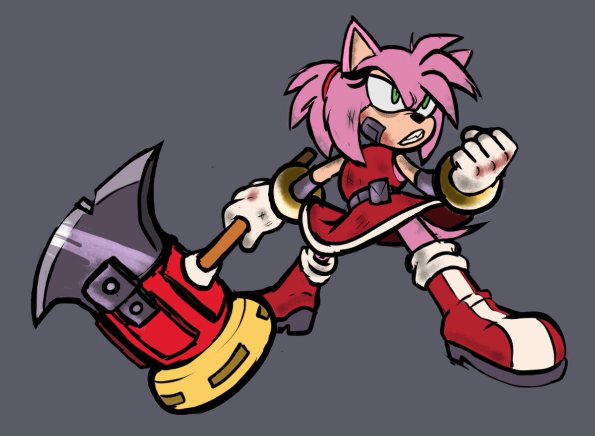 The inventor who lost his hero,
The brute who failed his tribe,
and the hopeless romantic who's happily ever after never came true. 
The main three are finally complete.
#OverlordAU