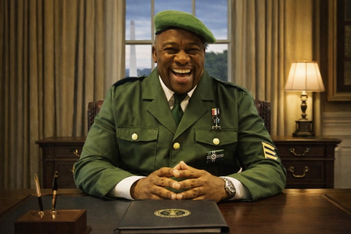 KekistanCoinETH's tweet image. Big Man Tyrone, Eternal President of Kekistan,
just signed Executive Order #∞: more memes, less normies

$KEK pumping, frog flag flying high

normies seething in the timeline

praise $kek &amp;amp; stack hard brothers!