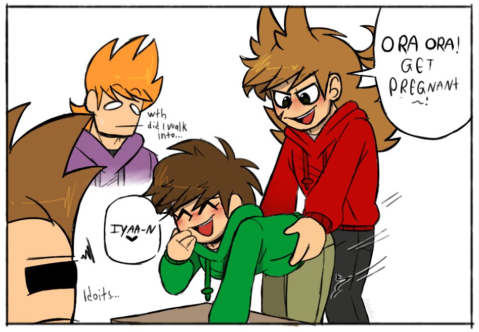 OakieBun12's tweet photo. I hate this
#eddsworld #tordedd https://t.co/5VWtp2XGBU
