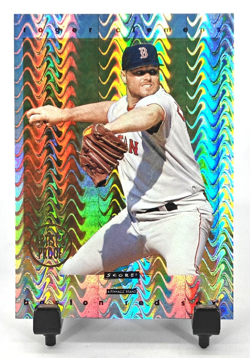 BoSnapsPhoto's tweet image. 1997 Score Artists Proof 🚀 #Boston #RedSox