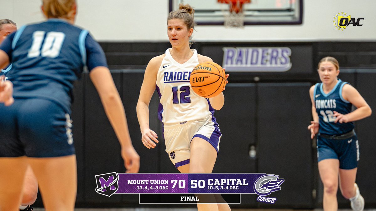 Mount Union Purple Raiders tweet media