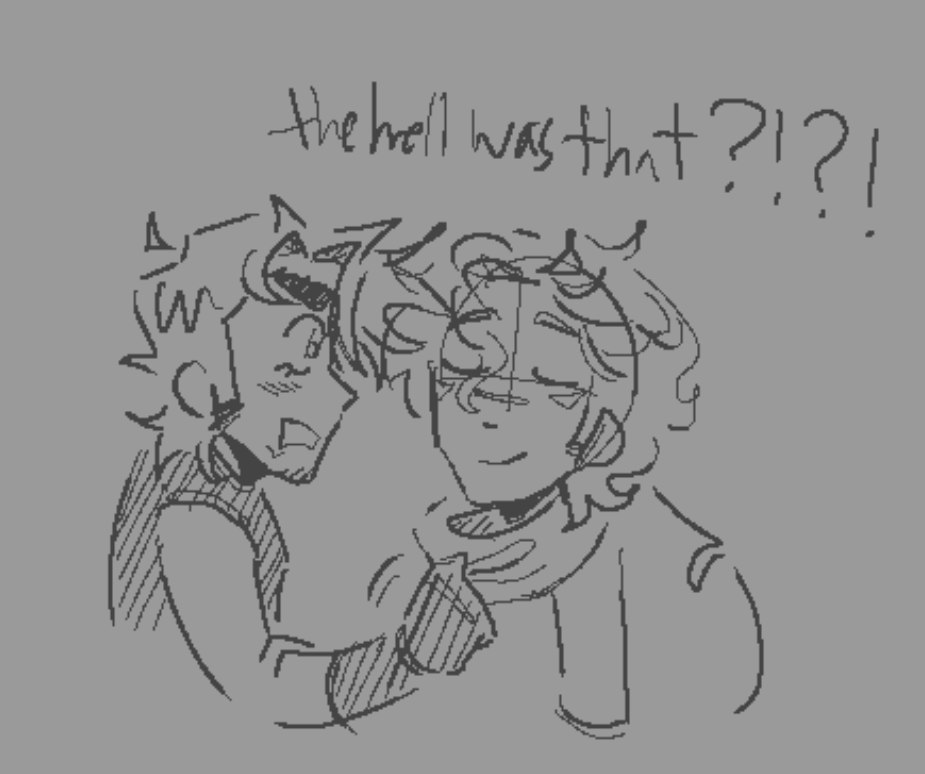 Circus__K's tweet photo. did i post these before idk .... most of it is caejose i lava caejose !!! they take turns being tsundere because they are stupid https://t.co/of7Dmu3H02