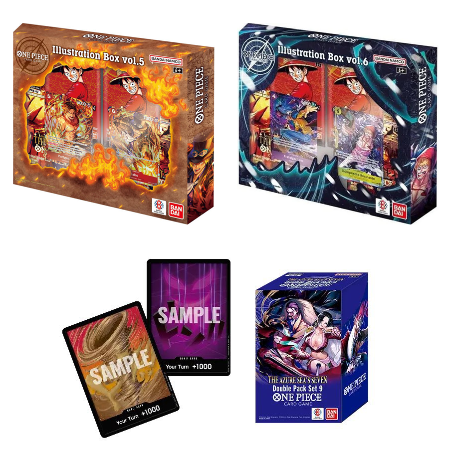one piece trading card game illustration box Amazon.com: One Piece Card Game Illustration Box [IB-06]