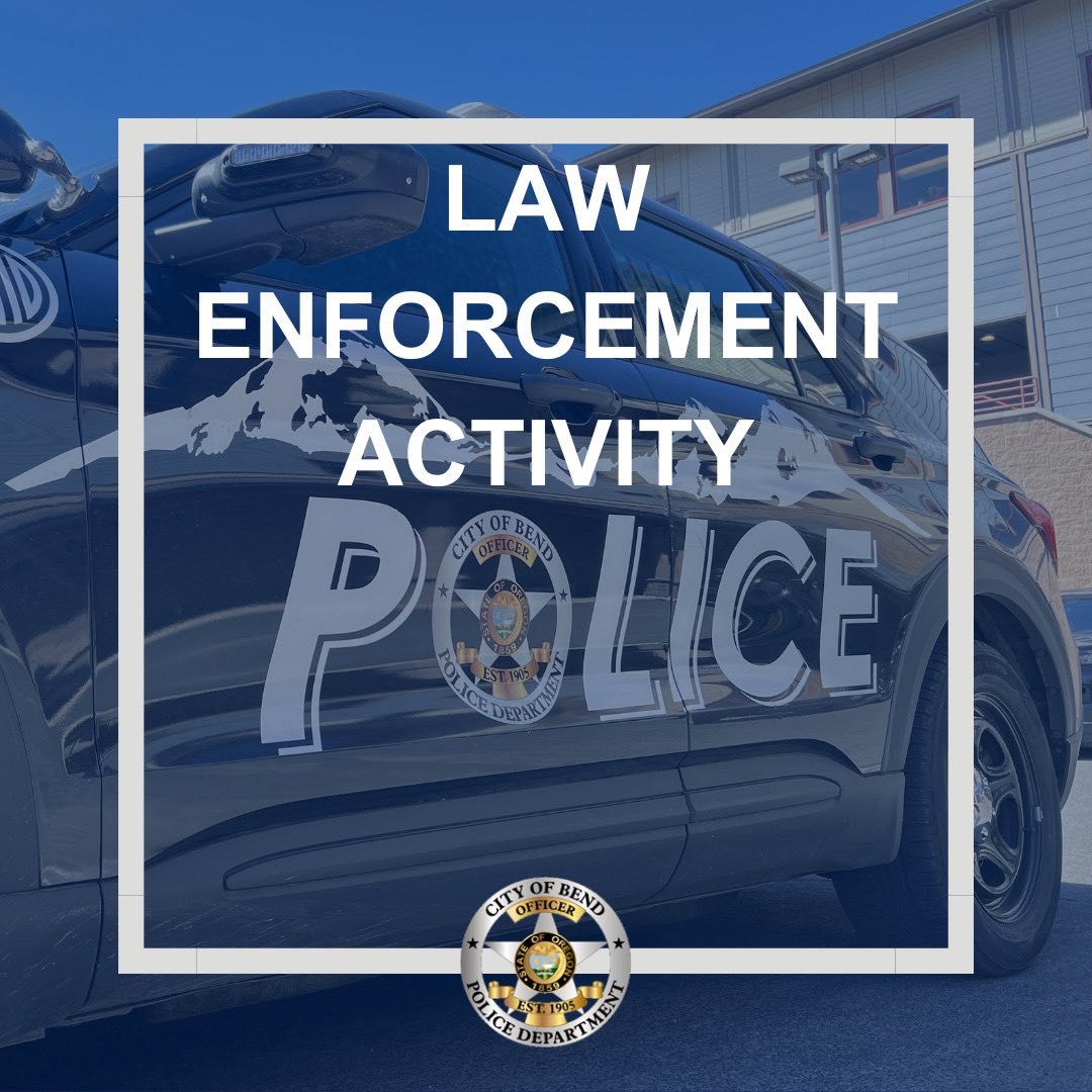 City of Bend Police Department #BendPolice tweet media