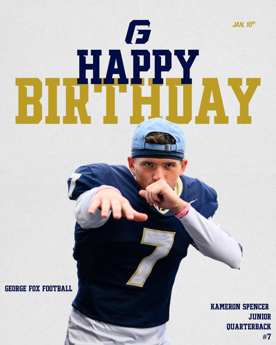 GFU Bruin Football tweet media