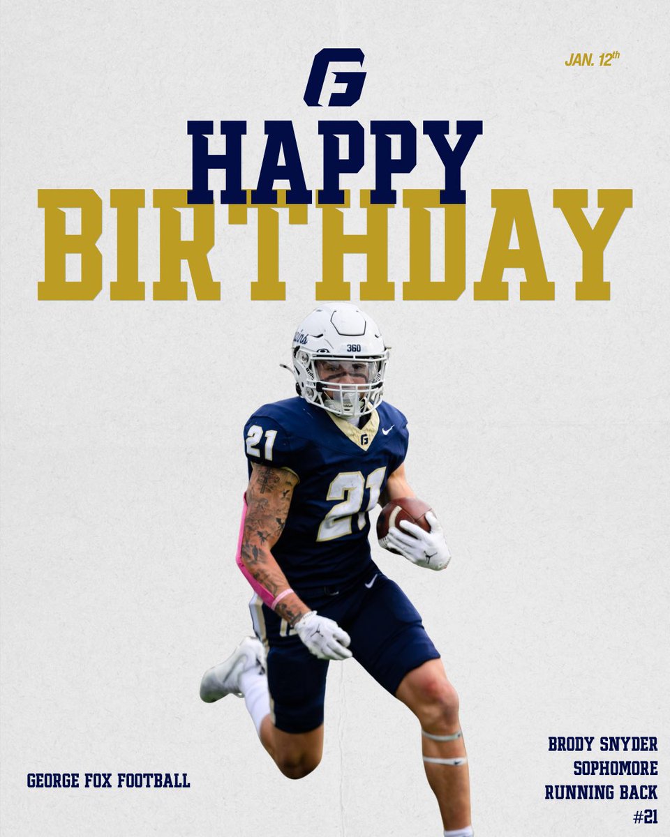 GFU Bruin Football tweet media