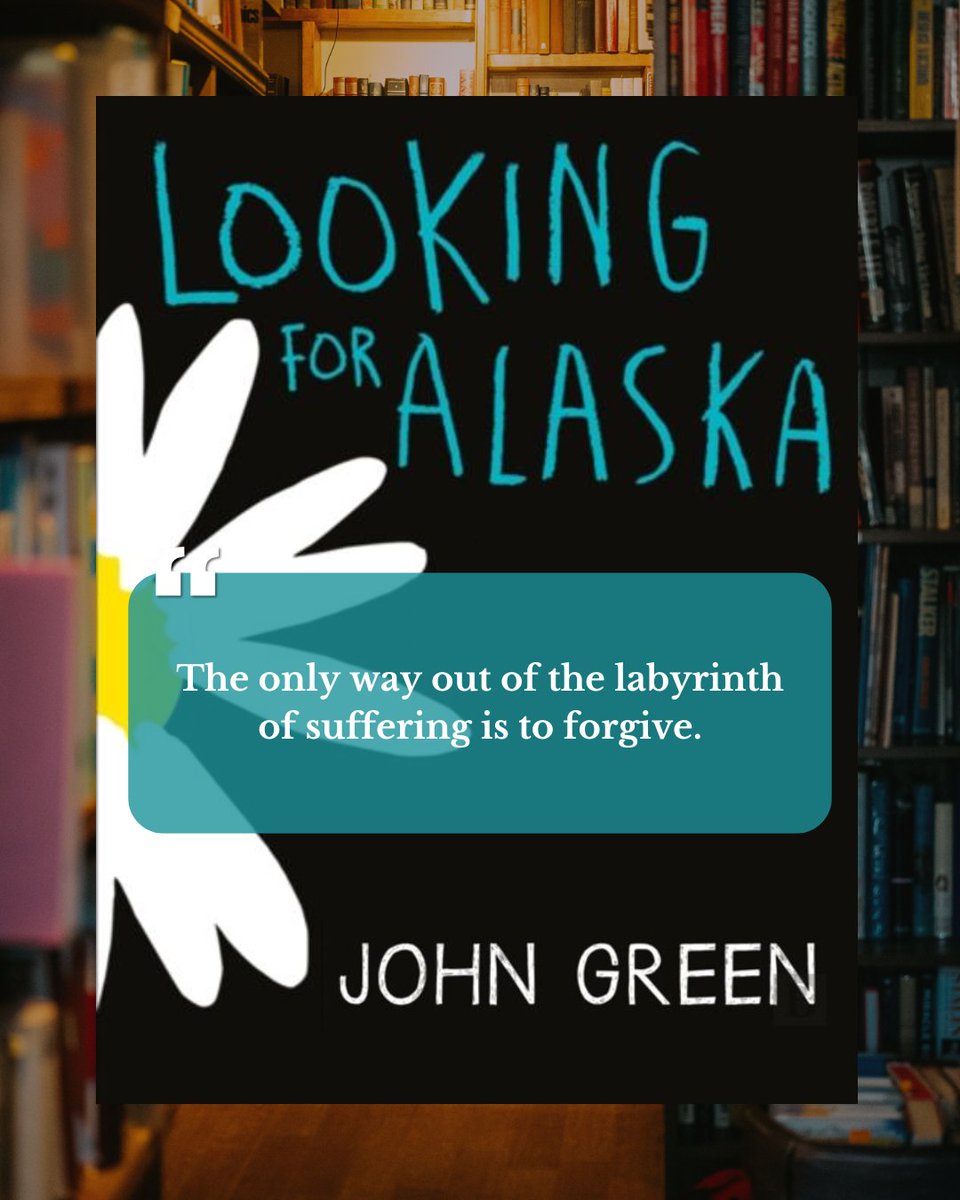 Some stories don’t promise answers.
They point to the only exit that matters.

📖 From the shelves at Infinity Books Japan — Looking for Alaska by John Green
