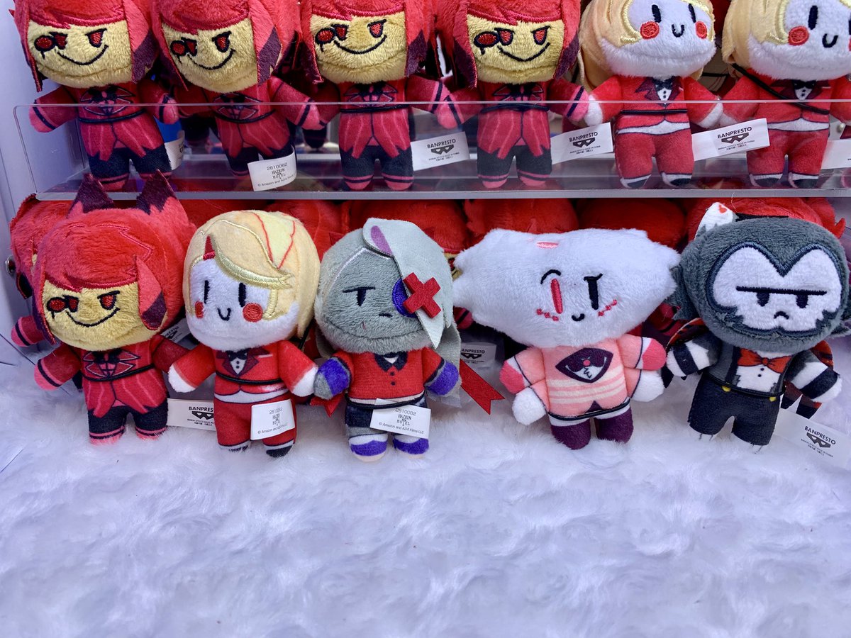 新着景品】 ハズビン・ホテルへようこそ ほわぬい 本日より入荷して
