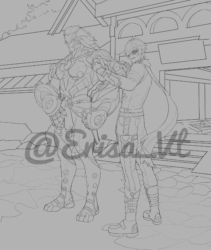 Erisa VT | Commissions open | tweet media