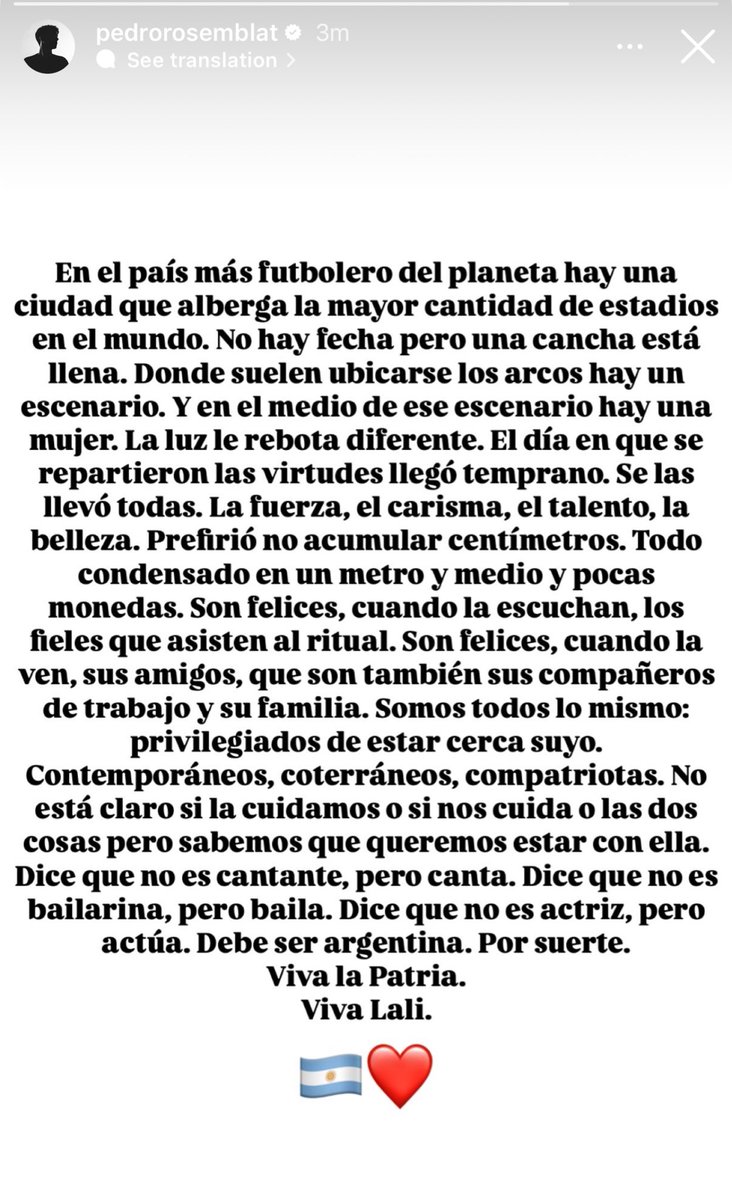 louislali's tweet image. cómo no se iba a casar con el hombre que le escribió esto
