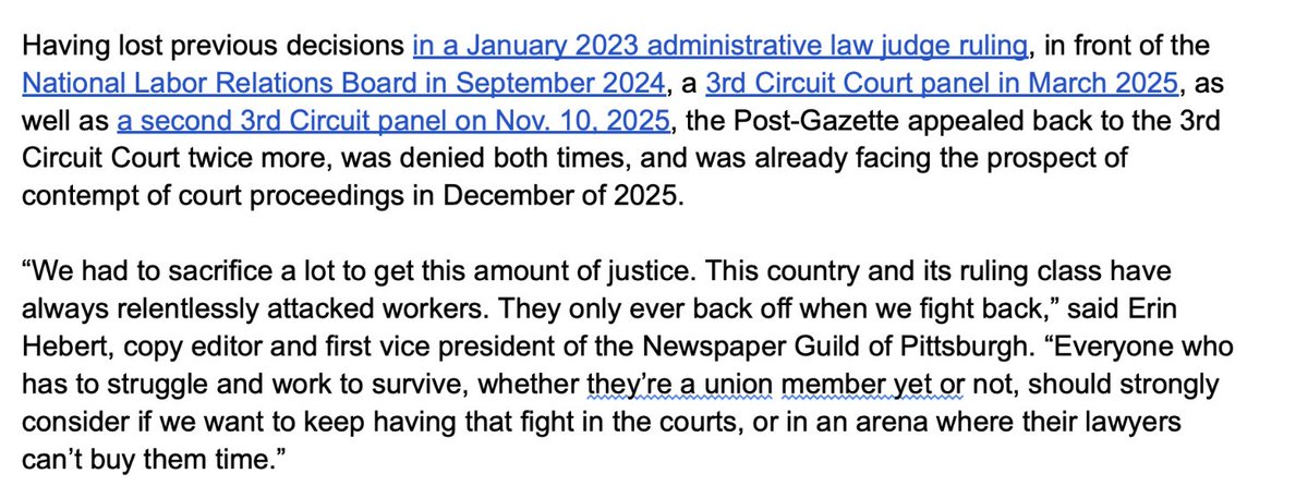 Newspaper Guild of Pittsburgh 🗞 tweet media